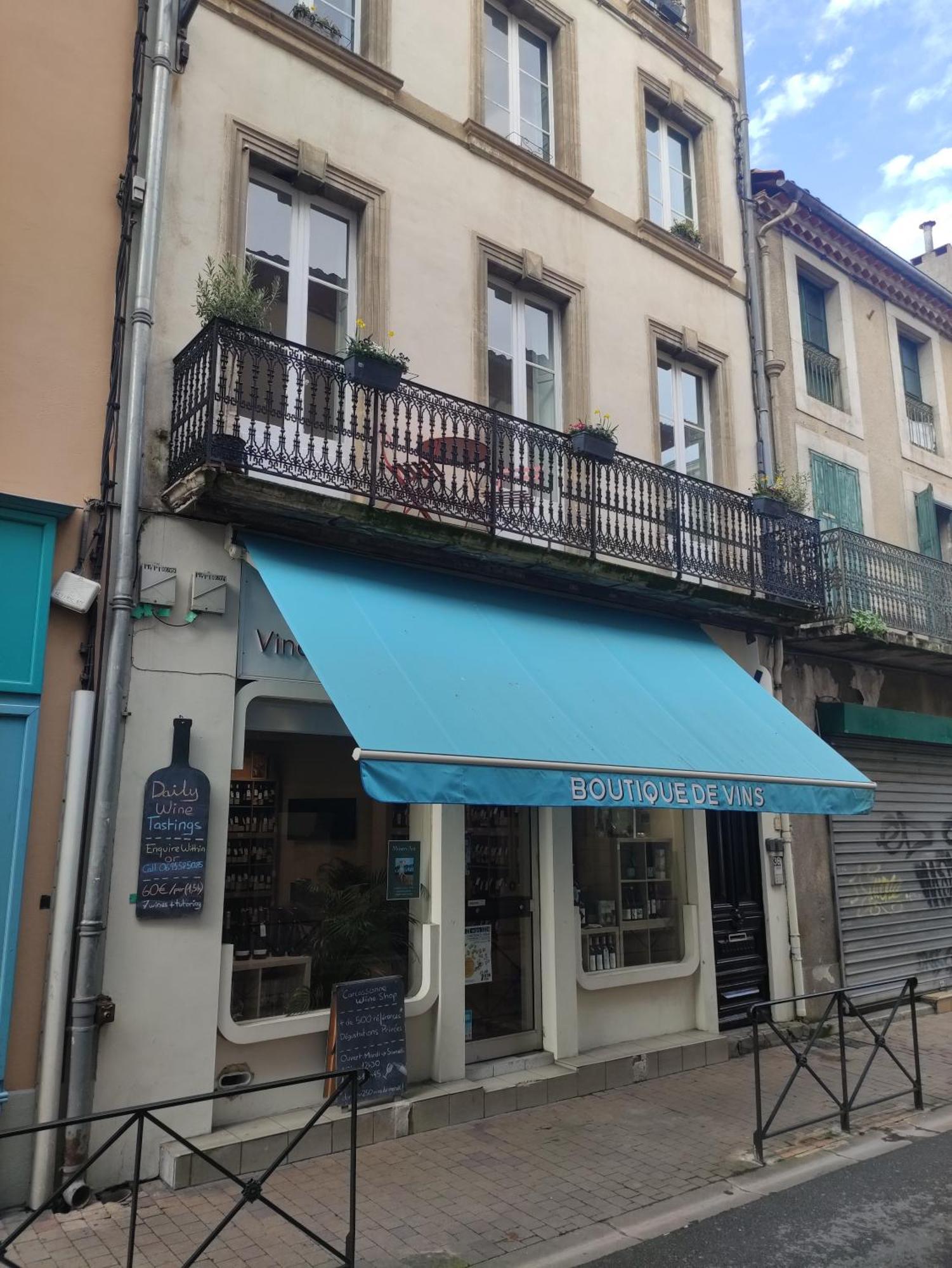 Carcassonne Town House, Rue Barbes Lejlighed Eksteriør billede